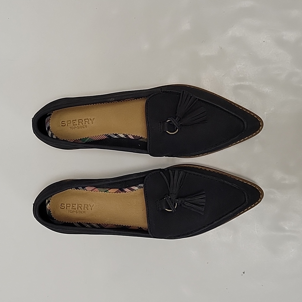 NWOT Sperry Topsiders sz 7.5